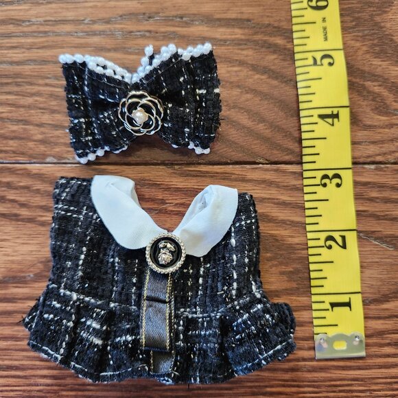 Labubu the monsters handmade doll clothes collector series outfit only no doll - Picture 5 of 8